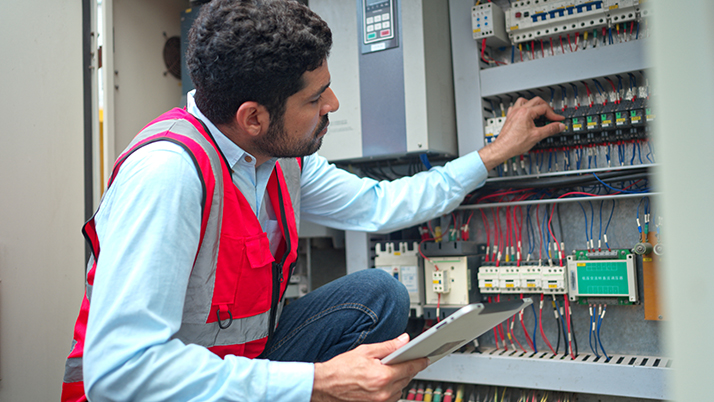 Luxury Vinyl Tile Installation