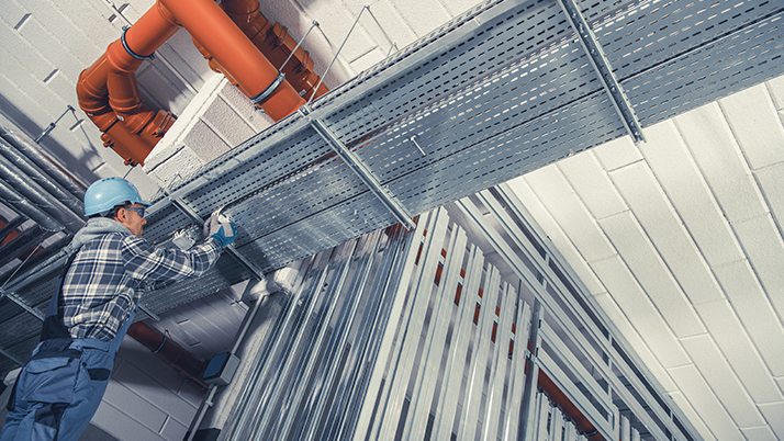 Luxury Vinyl Tile Installation