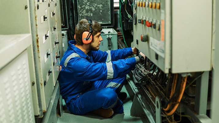 Luxury Vinyl Tile Installation